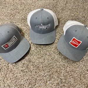 Heather Grey Trucker Hat Lot